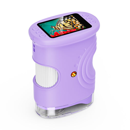 Kids Handheld Digital Microscope Outdoor Exploration