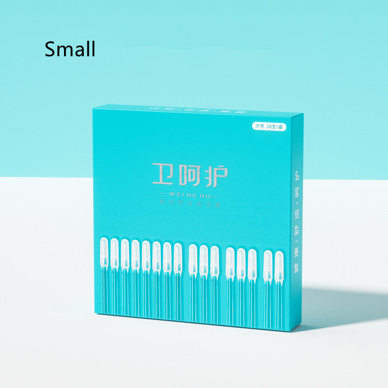 Sticky Ear Cleaning Picks Reusable Earwax Removal 24-Pack