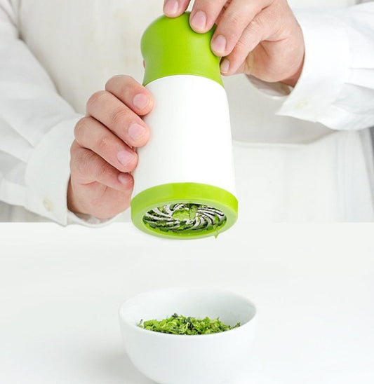 Herb Grinder Mill Fresh Herb Chopper Stainless Steel