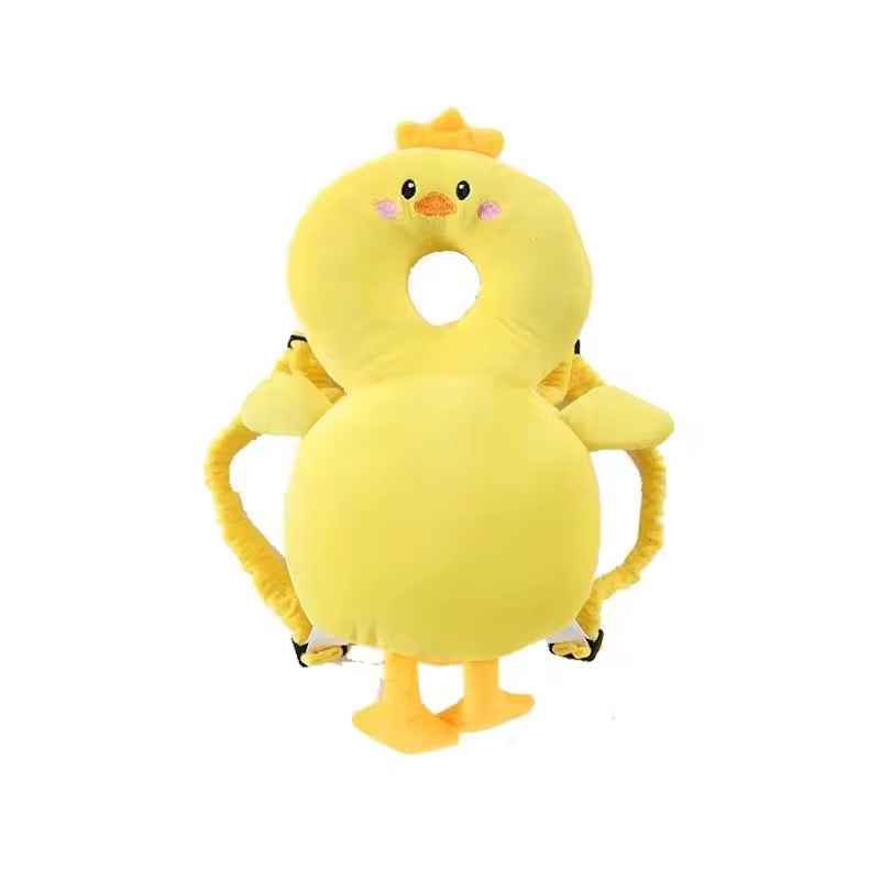 Baby Head Protector Backpack Anti-Fall Bee Pad