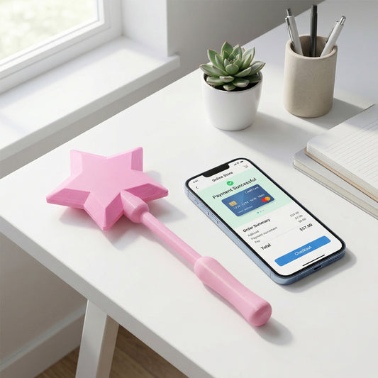 Tap to Pay Star Wand, Wave to Pay at Any Terminal