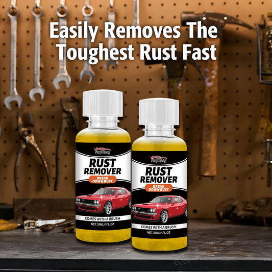 Rust Remover for Metal, Works in Minutes