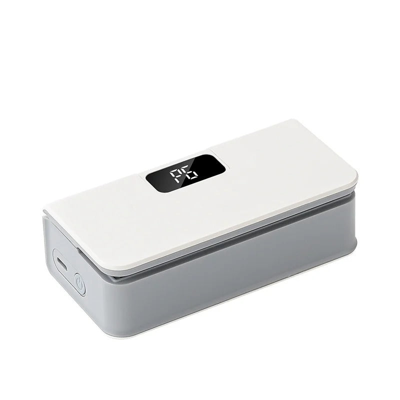 Rechargeable Mini Bag Sealer, 6-Speed Digital Press
