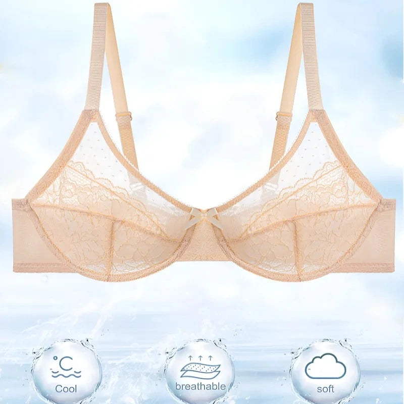 Minimizer Bra, Full Coverage Everyday Support - 34C / Black - Shehealth