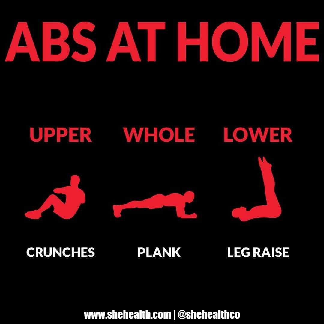 Get Your Core Burning: 3 Effective Abs Workouts You Can Do at Home