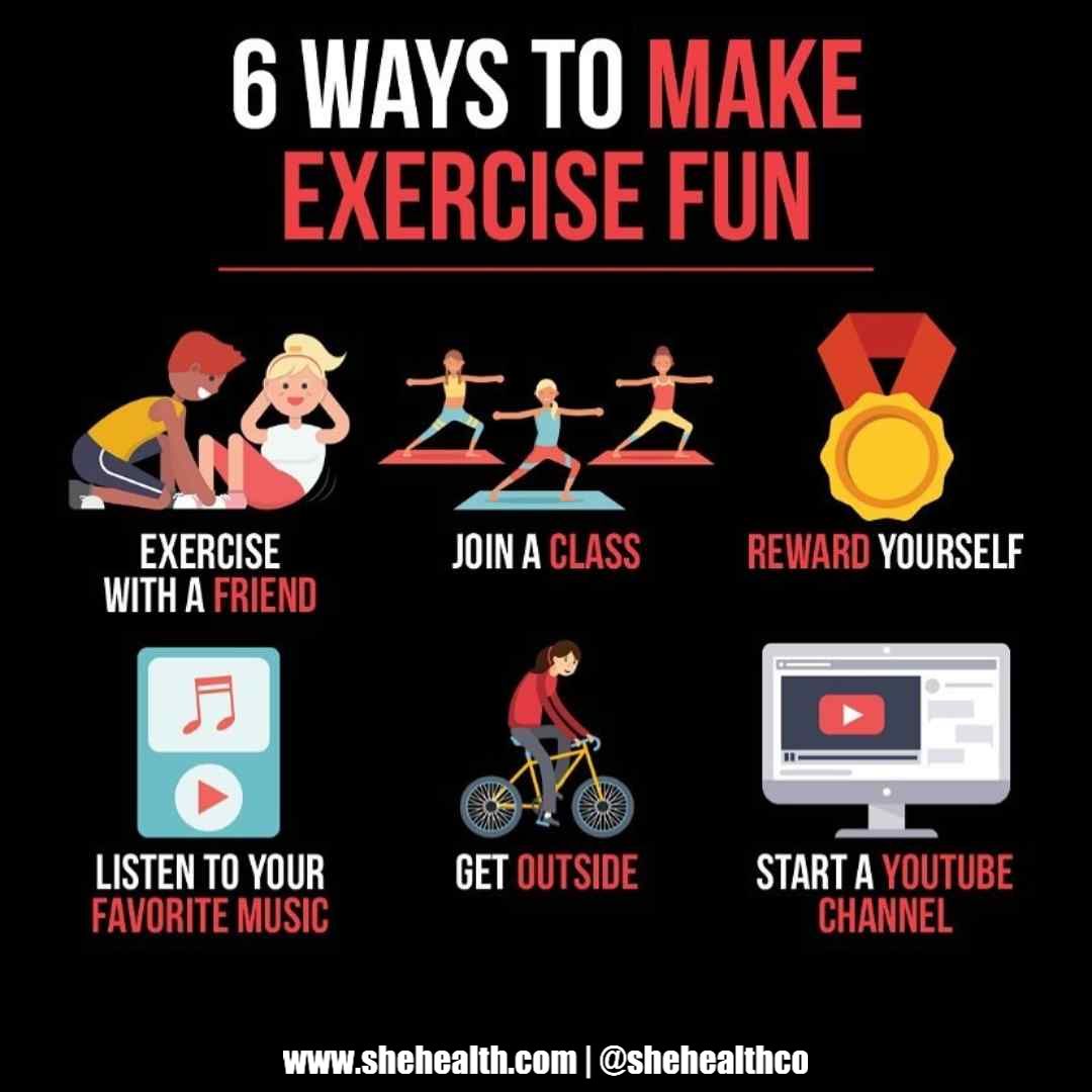 6 Ways to Make Exercise Fun: Get Fit and Enjoy Your Workouts