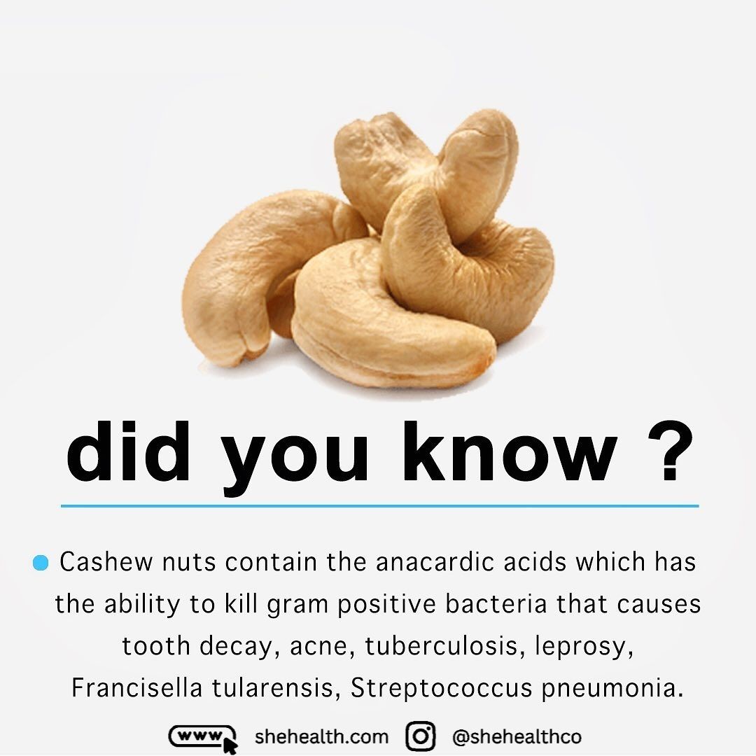 Uncovering the Health Benefits of Cashew Nuts: Say Goodbye to Tooth Decay, Acne, and More!