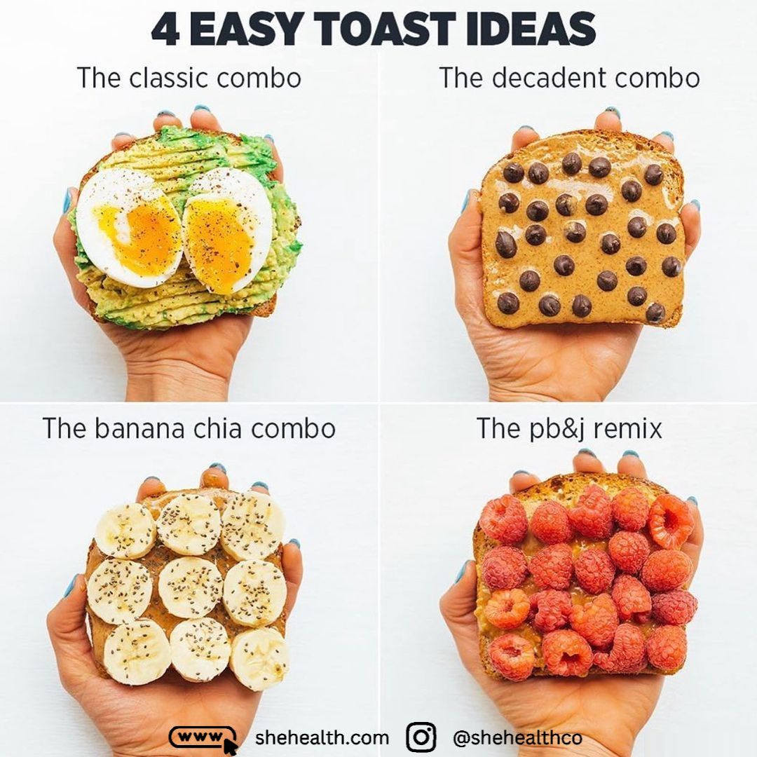 Elevate Your Toast: Four Quick and Delectable Toast Recipes