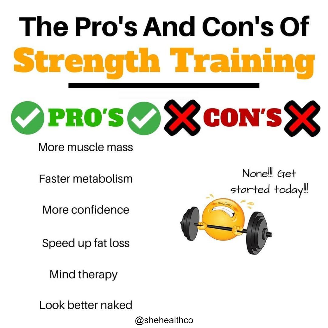 The Ultimate Guide to Strength Training: Pros and Cons to Help You Get Started Today
