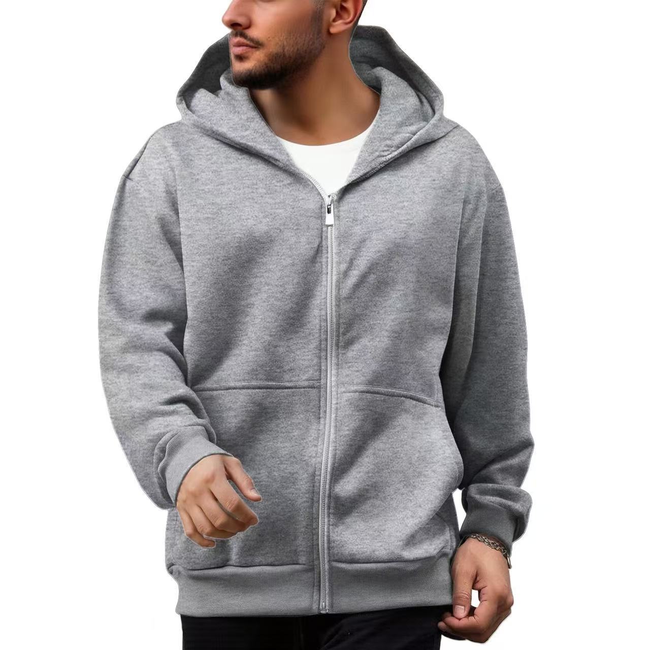 Backpack Hoodie: Built-In Storage, Hands-Free Style - Black / S - Shehealth