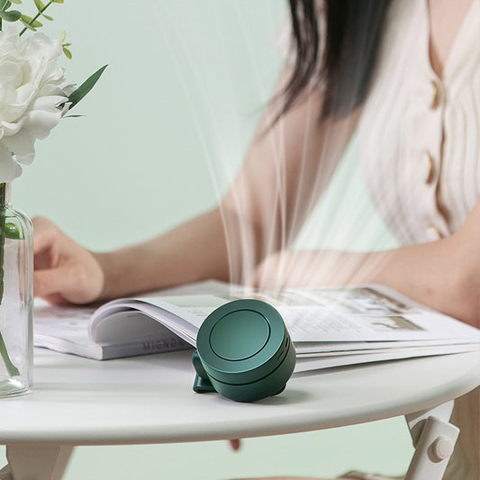 Portable Mini Bladeless Neck Fan USB Rechargeable