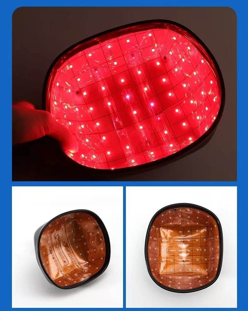 Red Light Therapy Hair Cap 108-Diode Scalp Wellness