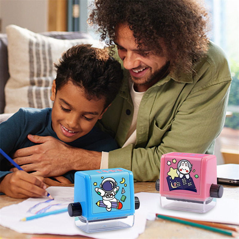Math Roller Stamp Addition Subtraction Teacher Practice