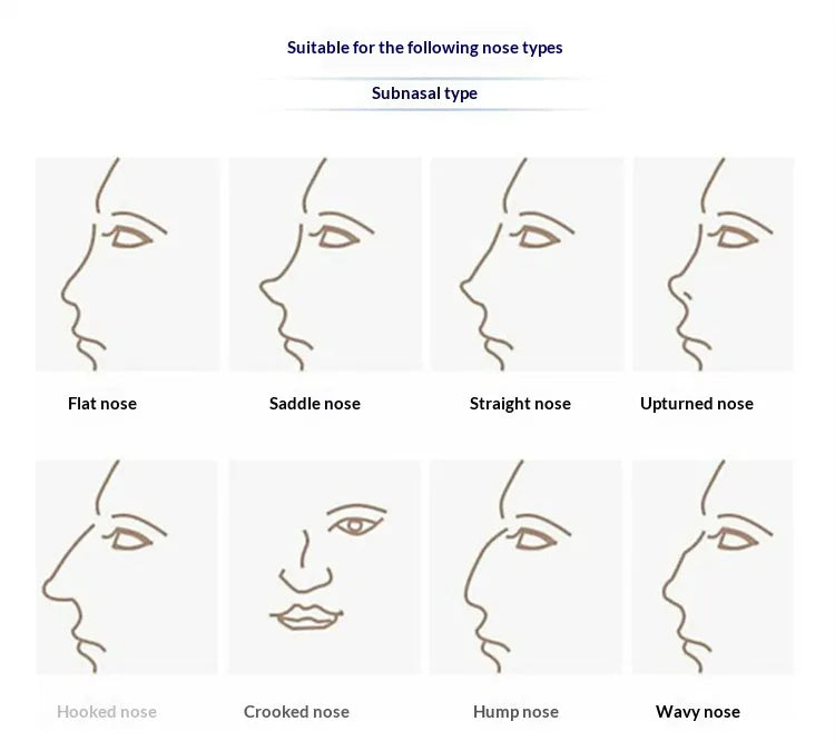 Nose-shaping Tool Nose Clip Nasal Wing Corrector