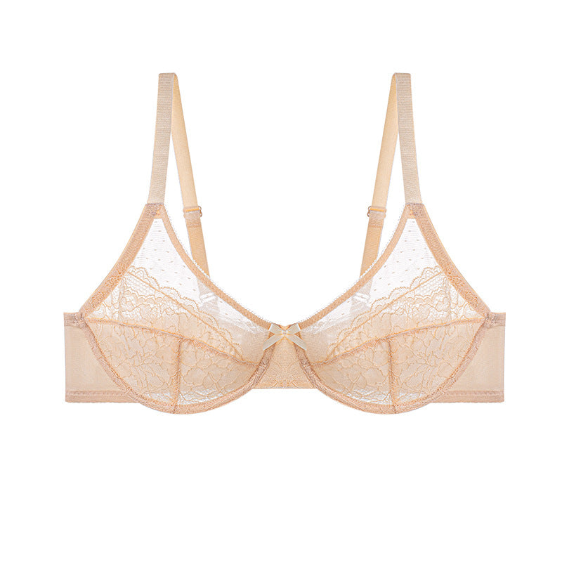 Minimizer Bra, Full Coverage Everyday Support - 34C / Skin Color - Shehealth