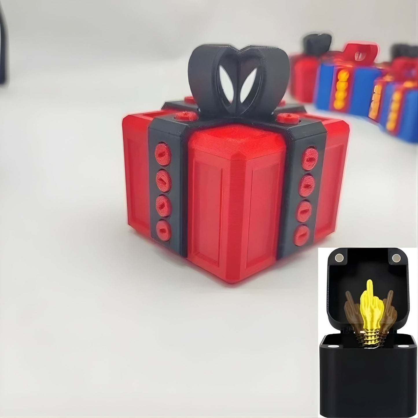 Middle Finger Gift Box - Funny Pop-Up Prank Gift