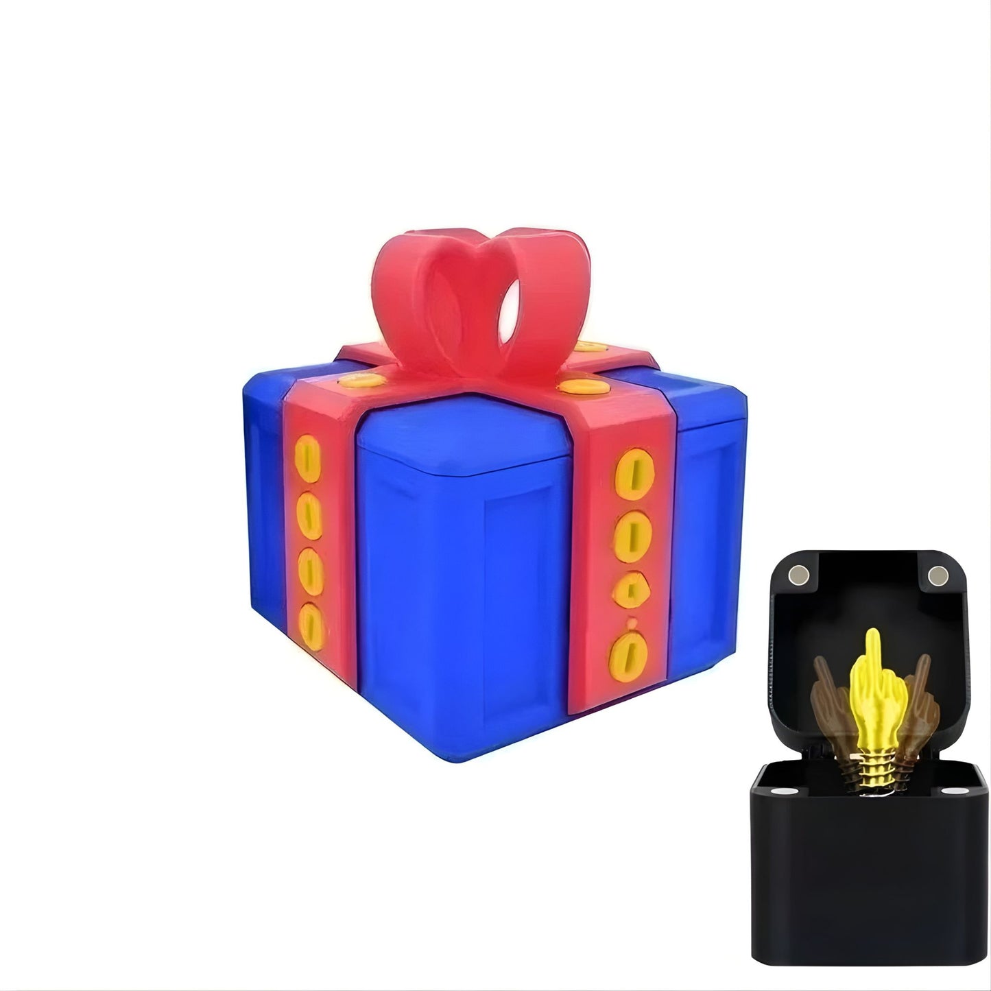 Middle Finger Gift Box - Funny Pop-Up Prank Gift