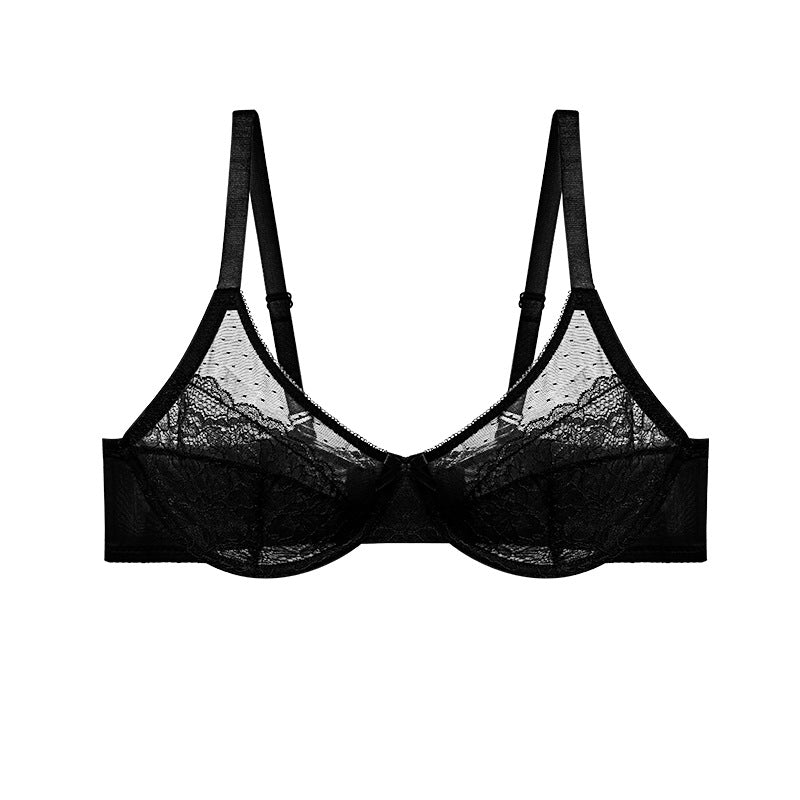 Minimizer Bra, Full Coverage Everyday Support - 34C / Black - Shehealth