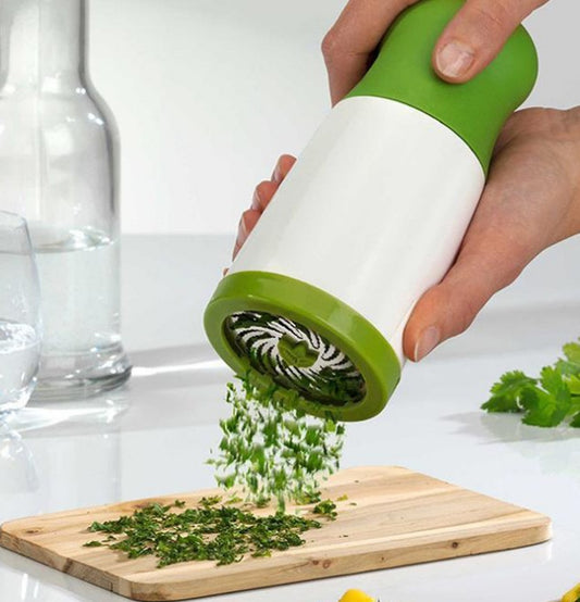 Herb Grinder Mill Fresh Herb Chopper Stainless Steel