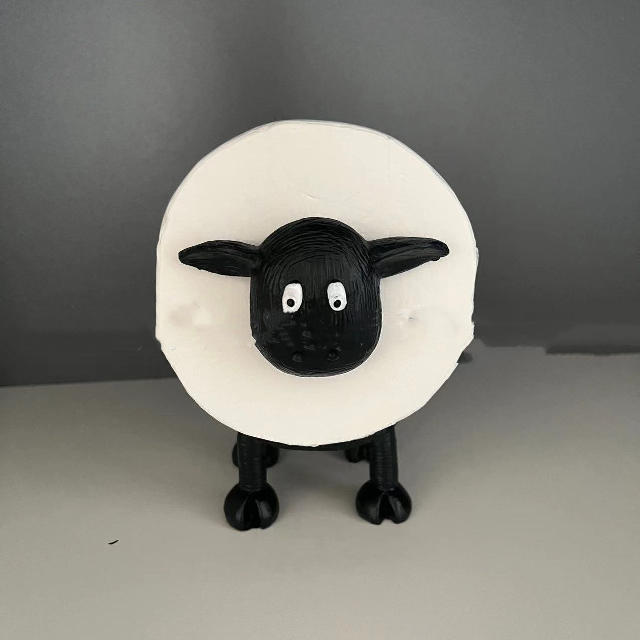 Funny Sheep Toilet Paper Holder - Black / 1PC - Shehealth