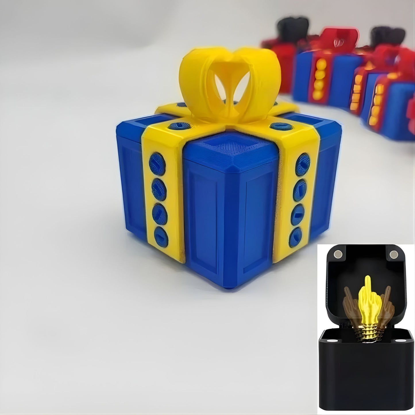 Middle Finger Gift Box - Funny Pop-Up Prank Gift