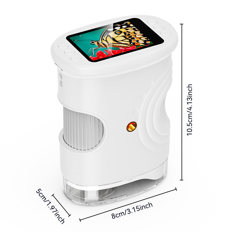 Kids Handheld Digital Microscope Outdoor Exploration
