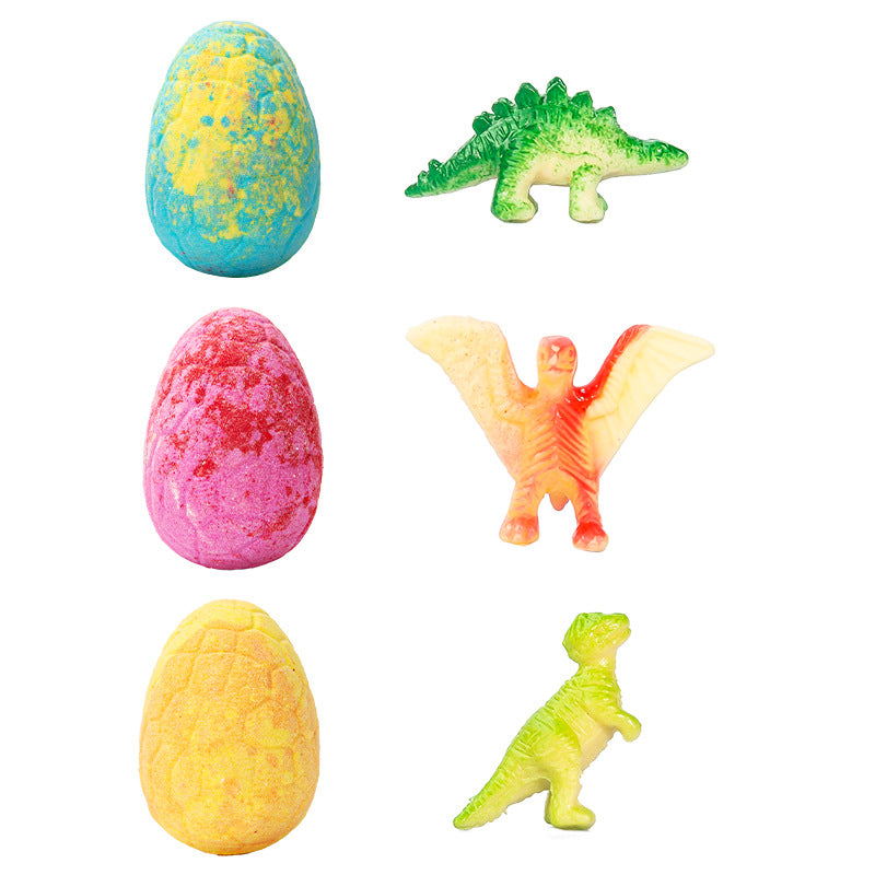 Dinosaur Bath Bombs With Toys Inside: The Ultimate Surprise Gift - Blue - Shehealth
