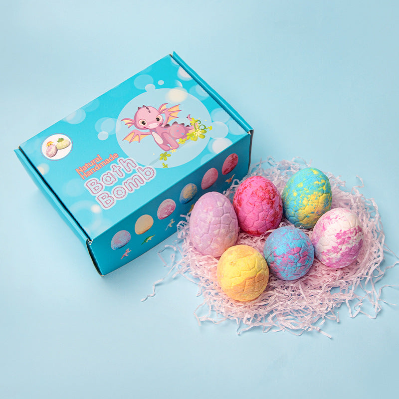 Dinosaur Bath Bombs With Toys Inside: The Ultimate Surprise Gift - Blue - Shehealth