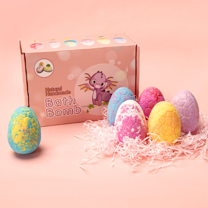 Dinosaur Bath Bombs With Toys Inside: The Ultimate Surprise Gift - Blue - Shehealth