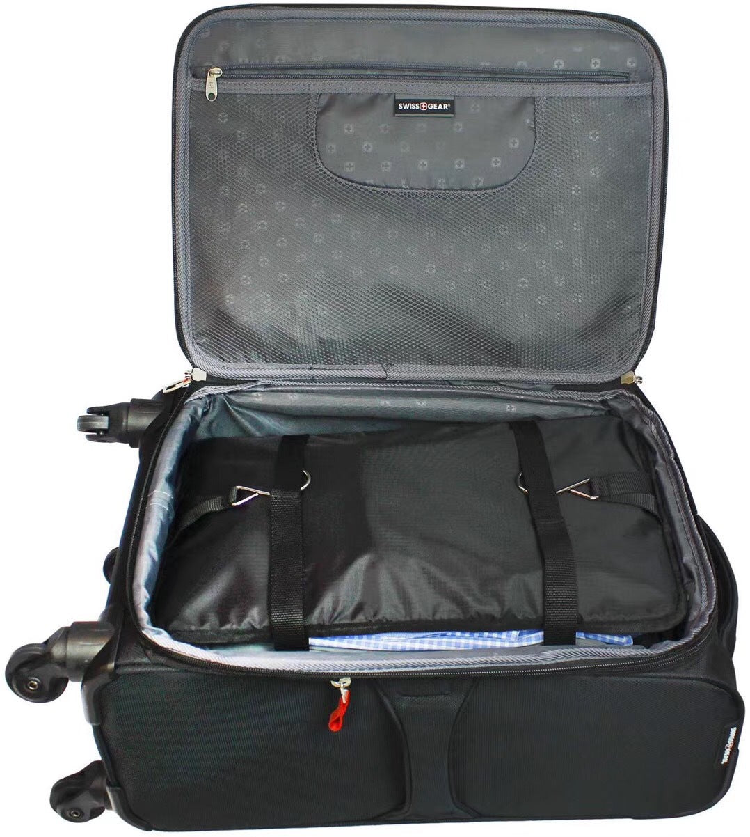 Hanging Travel Organizer 3-Shelf Portable Closet