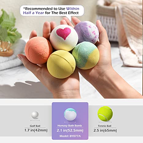 14-Piece Bath Bomb Gift Set Instantly Upgrade Your Bath Time - Net content (g/ml) 100g*14 - Shehealth