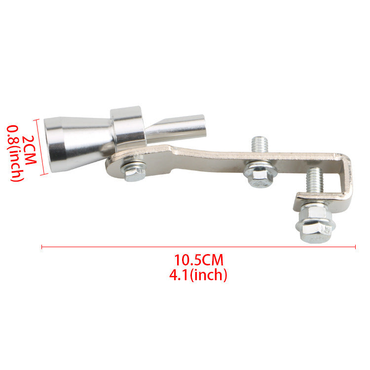 Exhaust Turbo Whistle Sound Simulator 4 Sizes S–XL