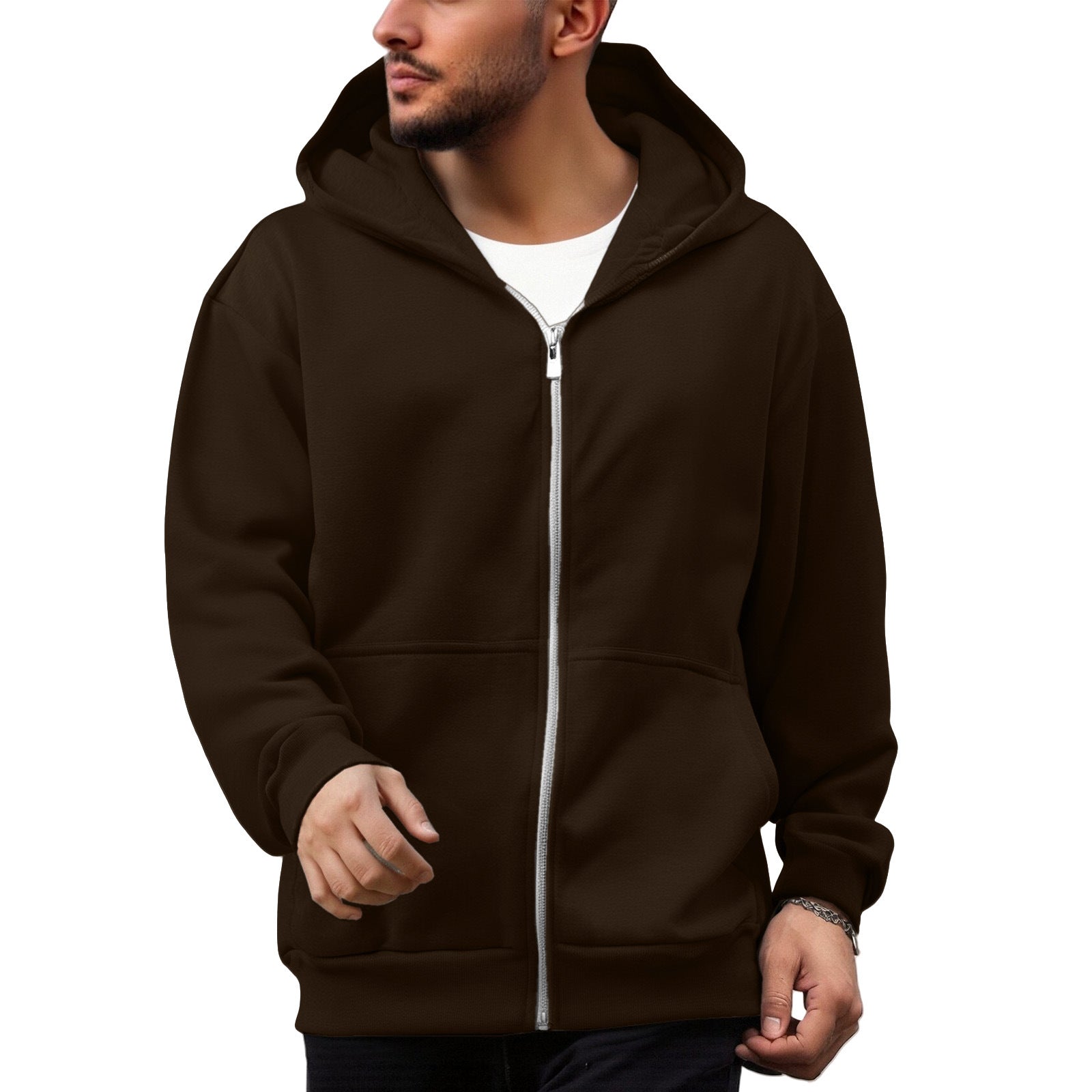 Backpack Hoodie: Built-In Storage, Hands-Free Style - Black / S - Shehealth