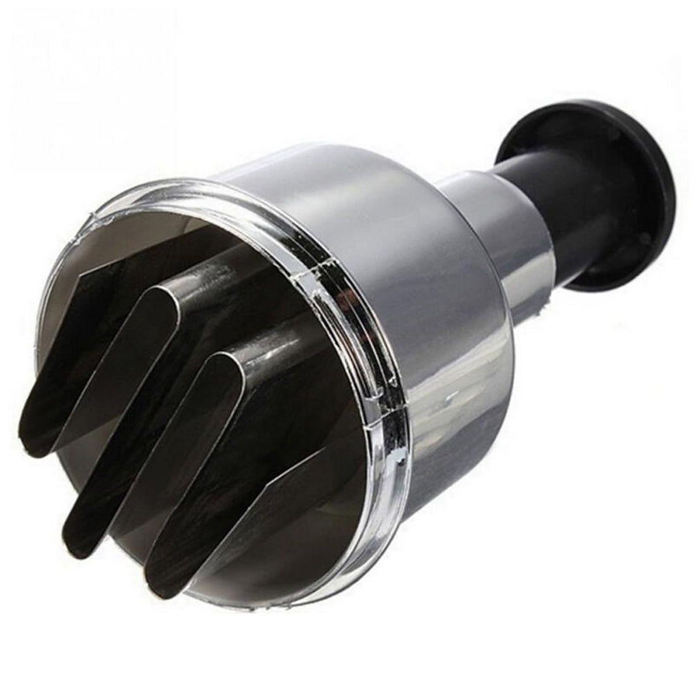 Manual Food Chopper: Instantly Dice Onions and Garlic - White - Shehealth