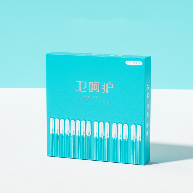 Sticky Ear Cleaning Picks Reusable Earwax Removal 24-Pack