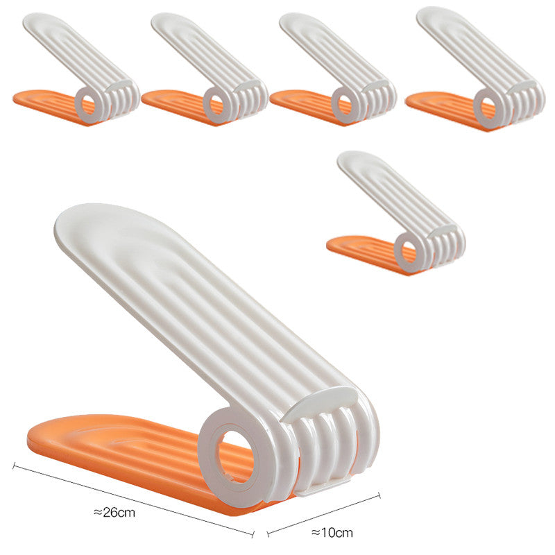 Adjustable Shoe Organizer Double-Deck Space Saver