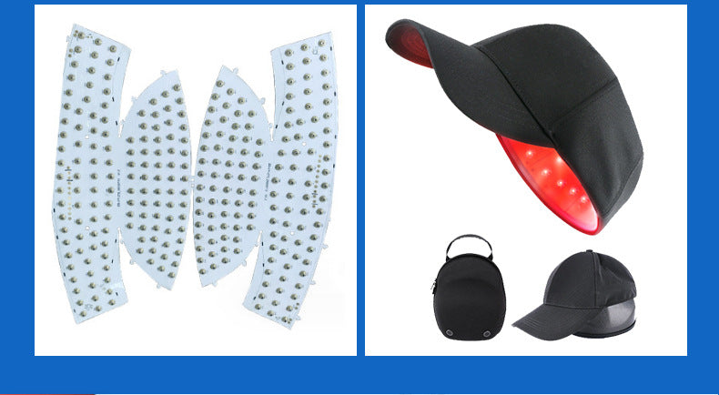 Red Light Therapy Hair Cap 108-Diode Scalp Wellness