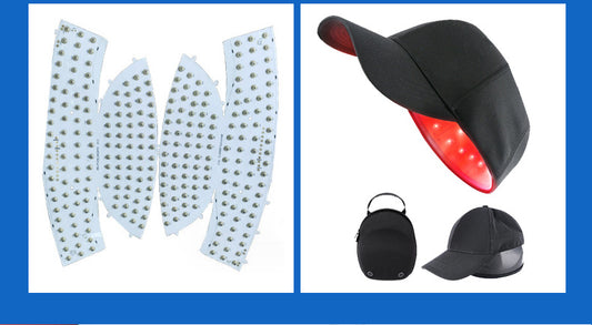 Red Light Therapy Hair Cap 108-Diode Scalp Wellness