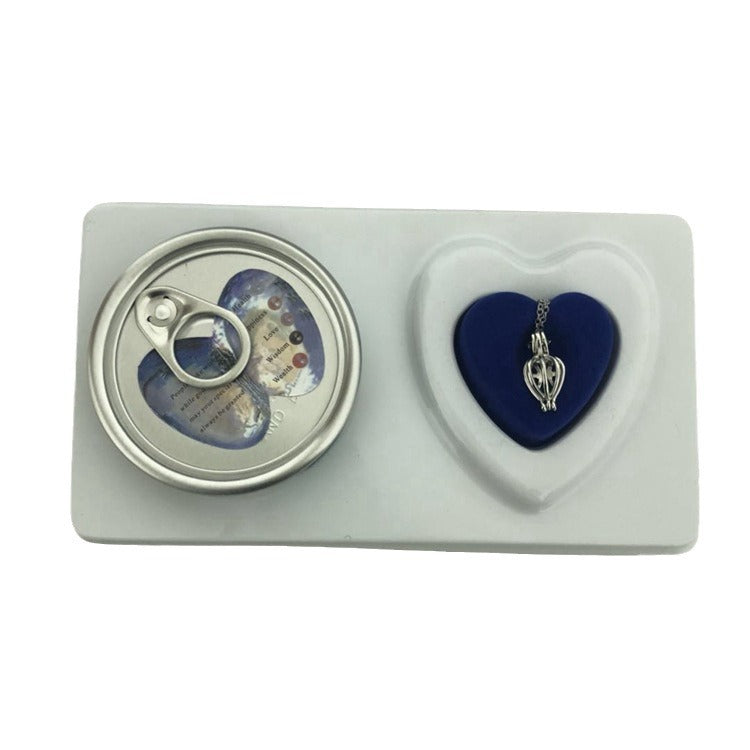 Wish Pearl Necklace Gift Set – Open an Oyster, Find Your Pearl - Blue Shell - Shehealth