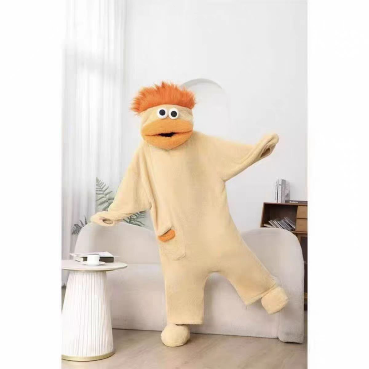 Big Mouth Monster Onesie, Dopamine Sleepwear