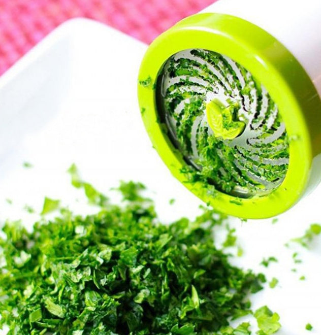 Herb Grinder Mill Fresh Herb Chopper Stainless Steel