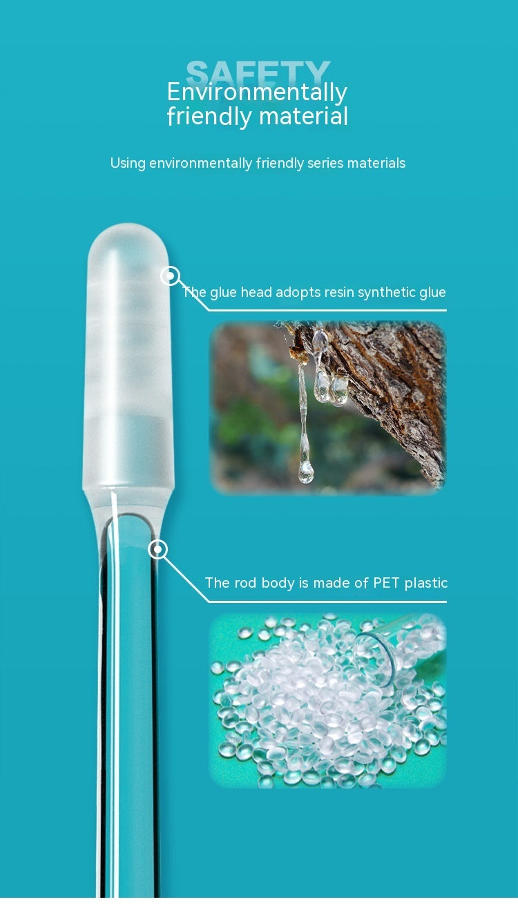 Sticky Ear Cleaning Picks Reusable Earwax Removal 24-Pack