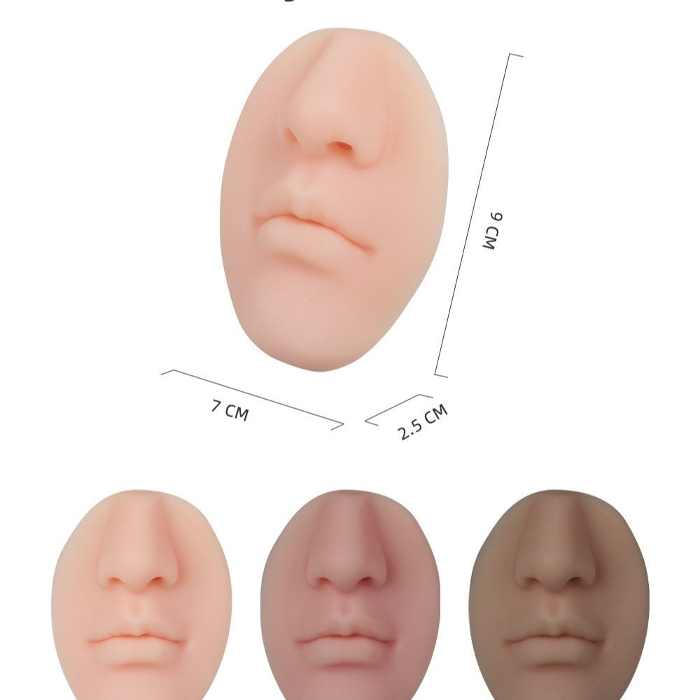 Nose Soap Dispenser That Oozes From a Nostril