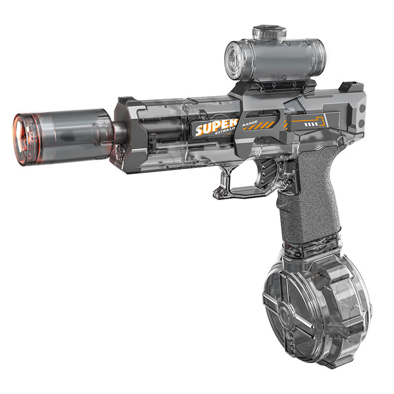 Electric Water Gun with Fire Light Effect