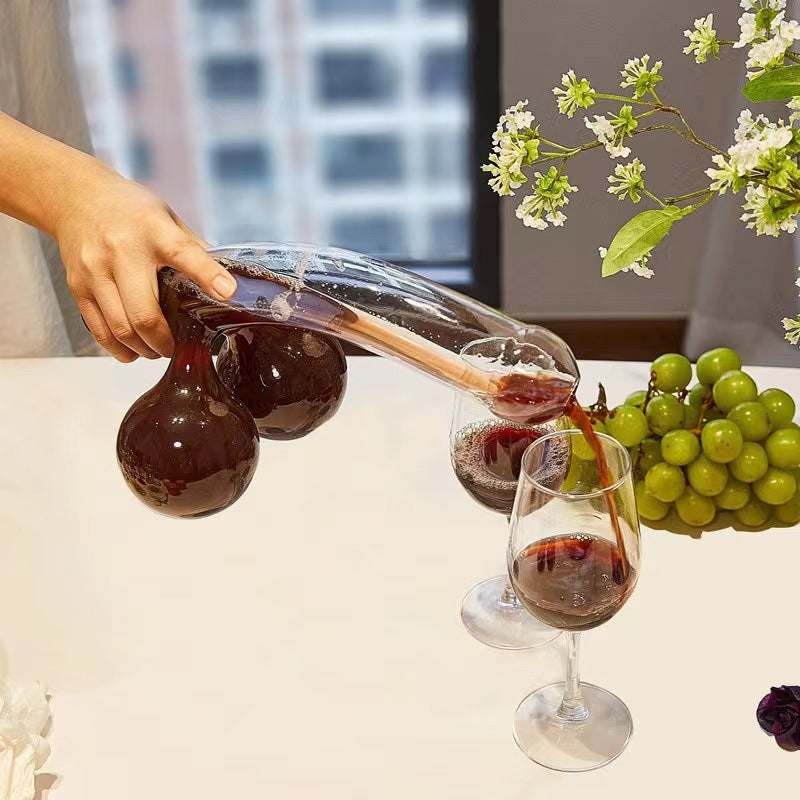 Penis Decanter That Steals the Party