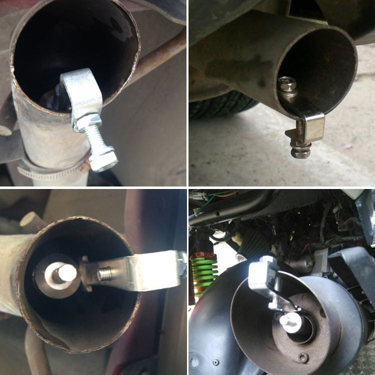 Exhaust Turbo Whistle Sound Simulator 4 Sizes S–XL