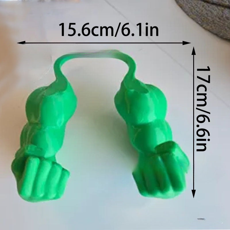 Funny Cat Muscle Arms Neck Prop for Photos and Gifts