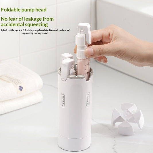 Travel Size Bottles for Toiletries, 4-in-1