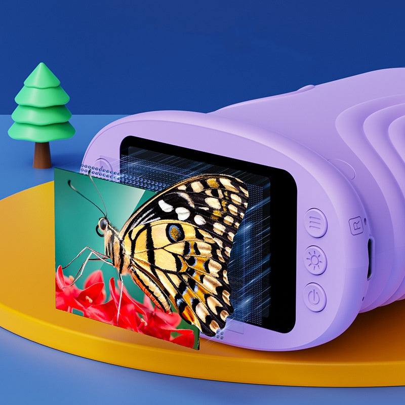 Kids Handheld Digital Microscope Outdoor Exploration