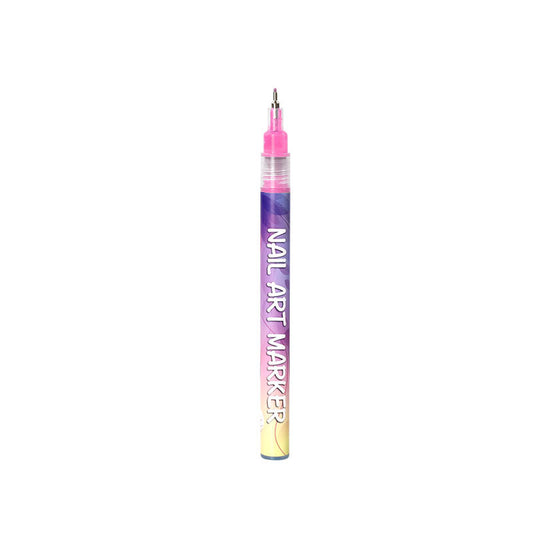 Nail Art Pens for Beginners: Draw Salon Designs at Home - 12 Colors Set - Shehealth